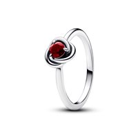 Anello Pandora Donna Moments in Argento 192993C01-48 - 192993C01-54